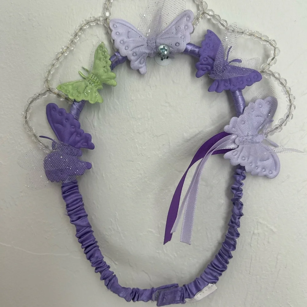 Pottery Barn Kids Purple Tulle Dress - Picture 9 of 12